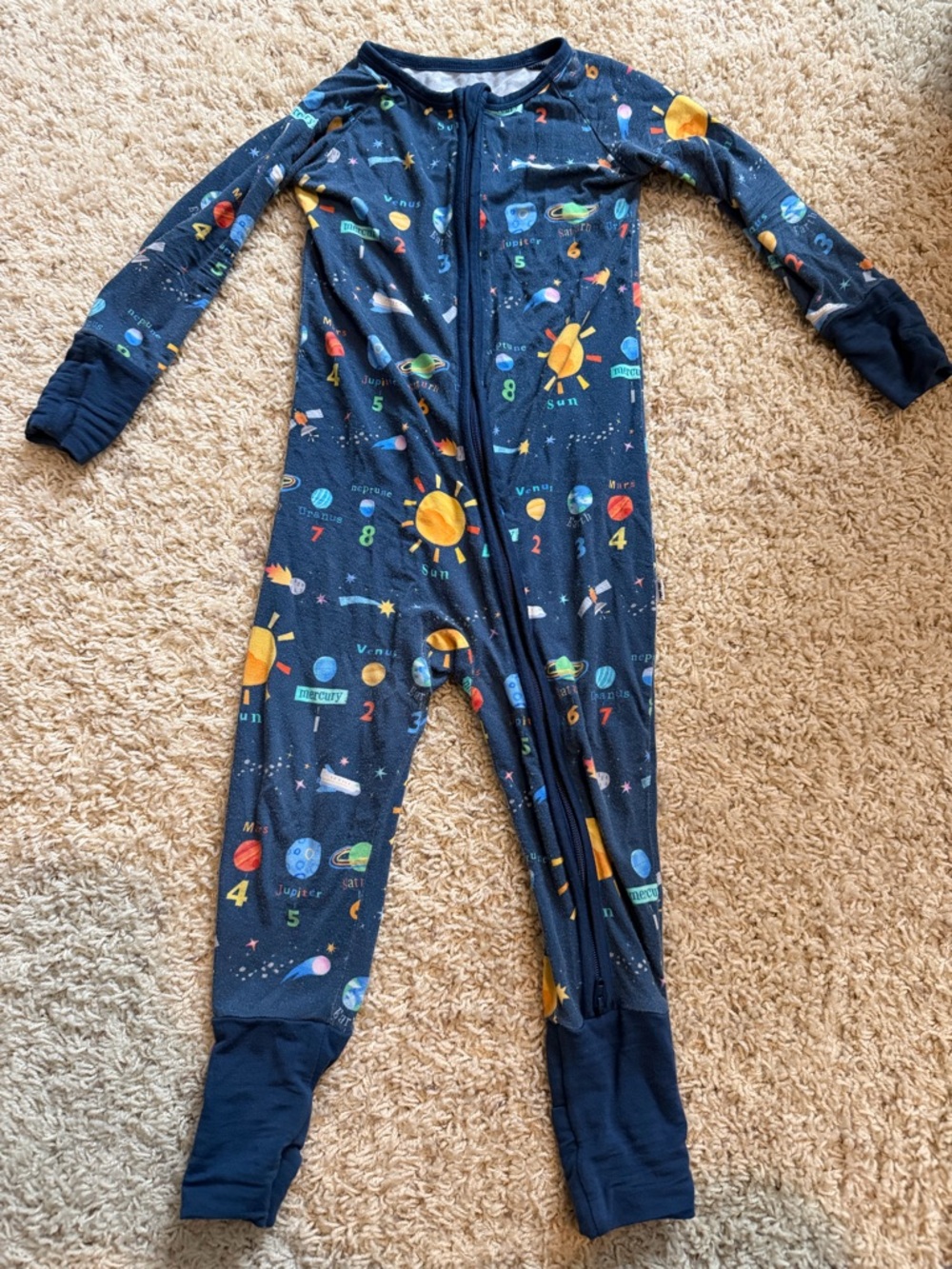 Planet little Sleepies zippy